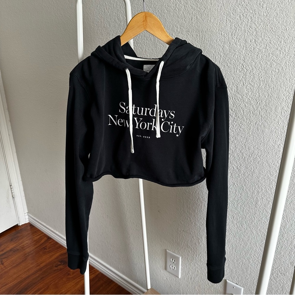 Cropped Sweatshirt